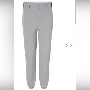 NWT MENS ALLESON BASEBALL PANTS - LARGE